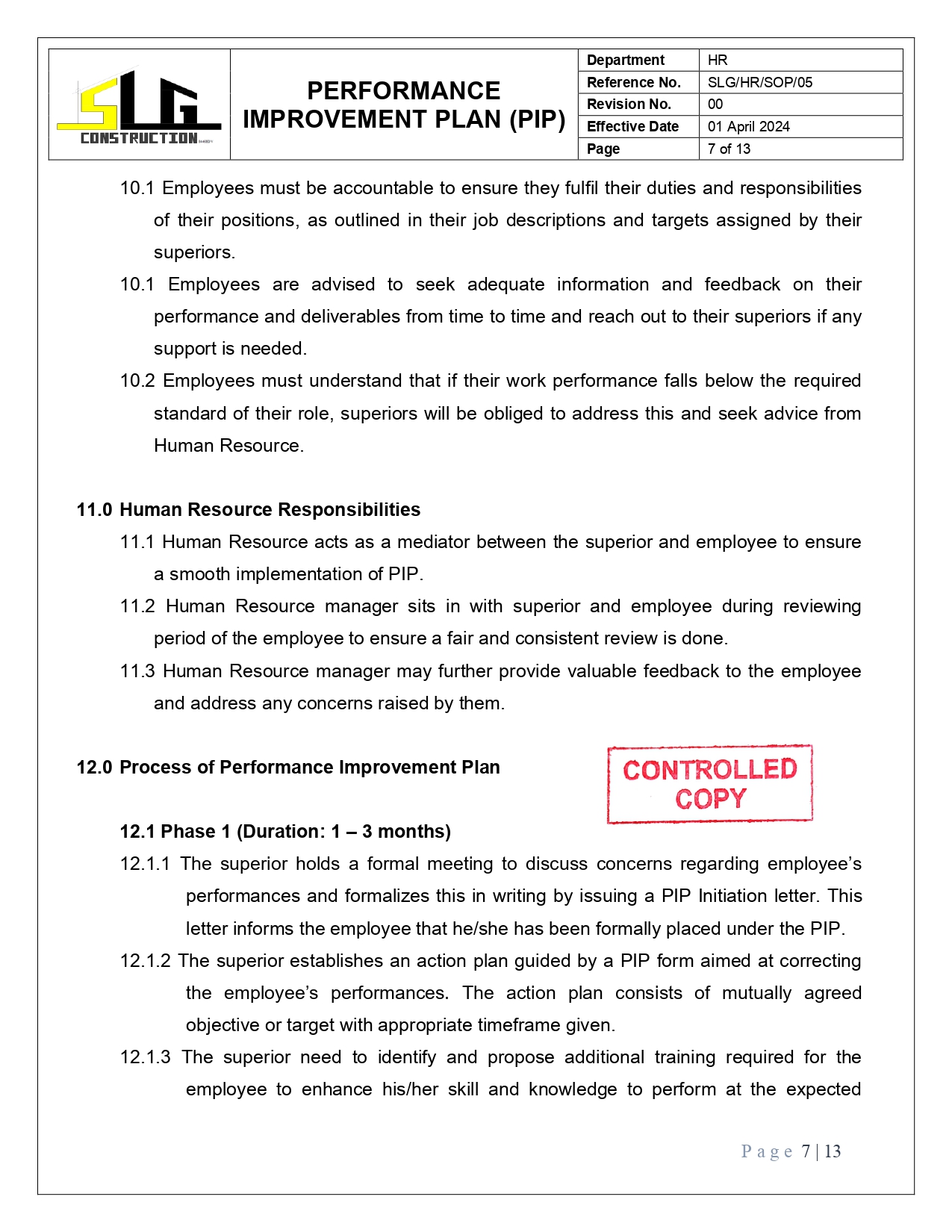 SLG-PRO-SOP Page 7